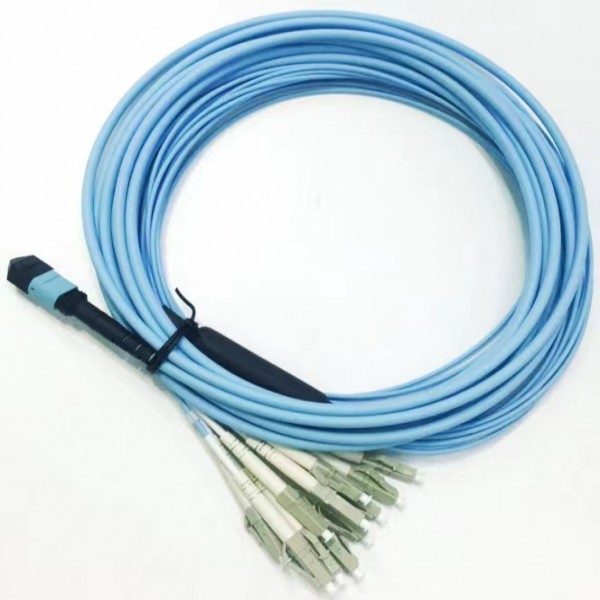 12 strand armored fiber optic cable