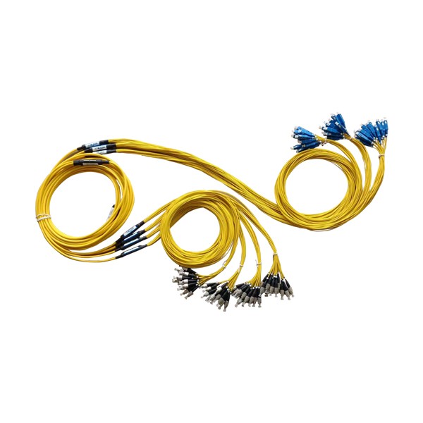 Fiber optic cable for data centers