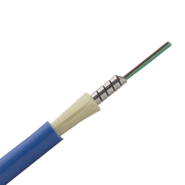 Multicore Breakout Armored Fber Cable