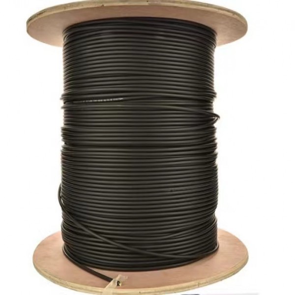 Armored Fiber Optic Cable with TPU Jacket - 12 Core